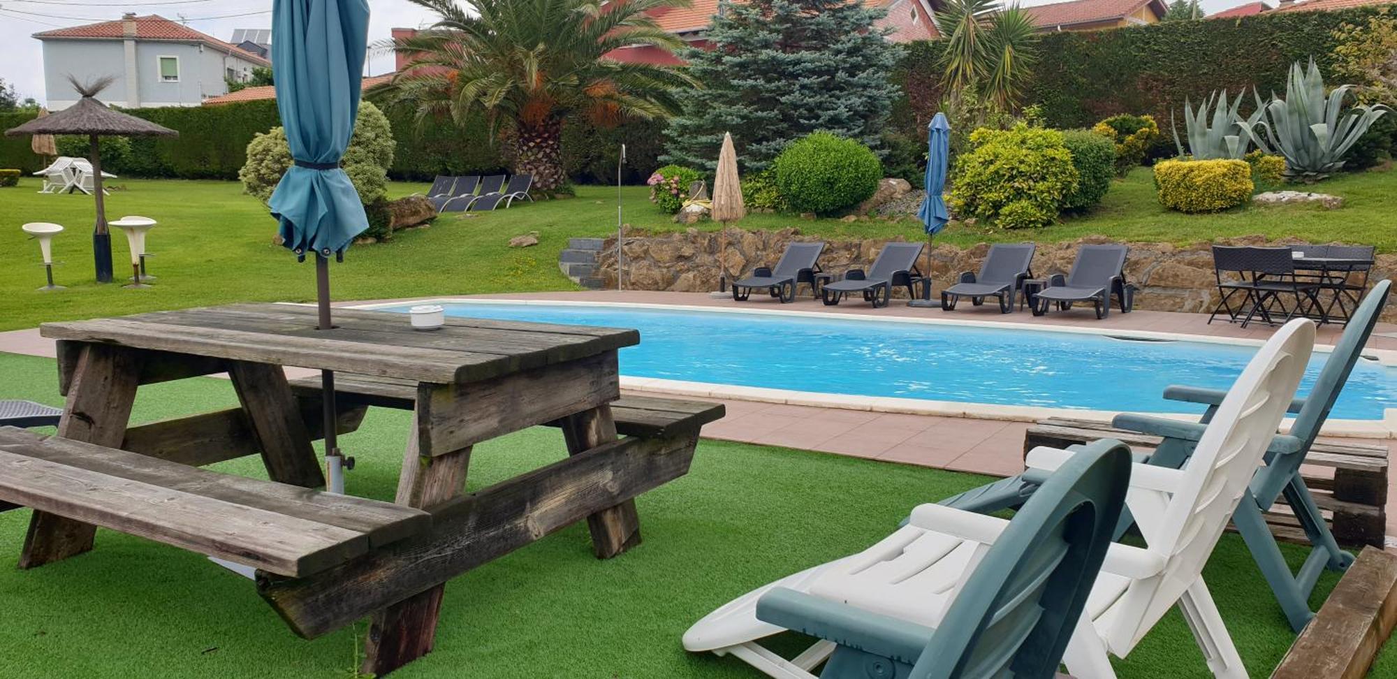 Bungalows Elma Suances Cameră foto